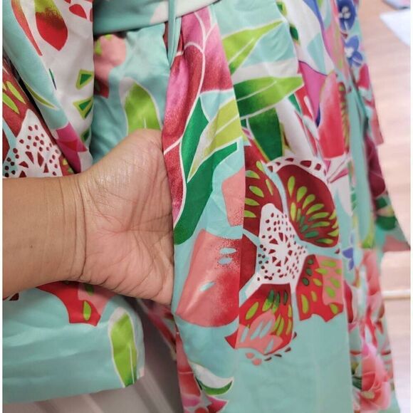 NATORI Star Blossom Robe Sz: S - Picture 7 of 10